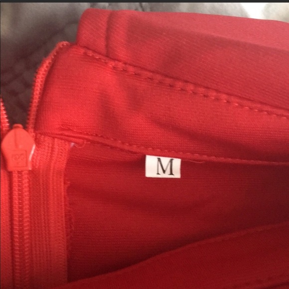 Red jumpsuit - Picture 3 of 3